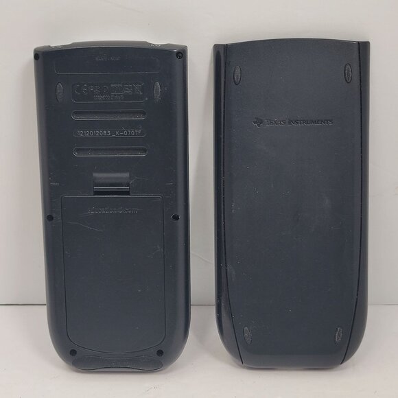 Texas Instruments TI-84 Plus Graphing Calculator With Cover-Tested Works - Picture 2 of 8